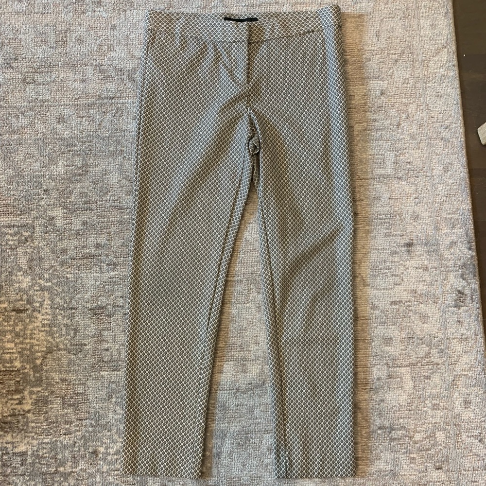Black and White Dress Pants